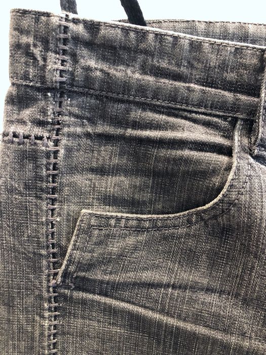 Carol Christian Poell CCP box jeans | Grailed