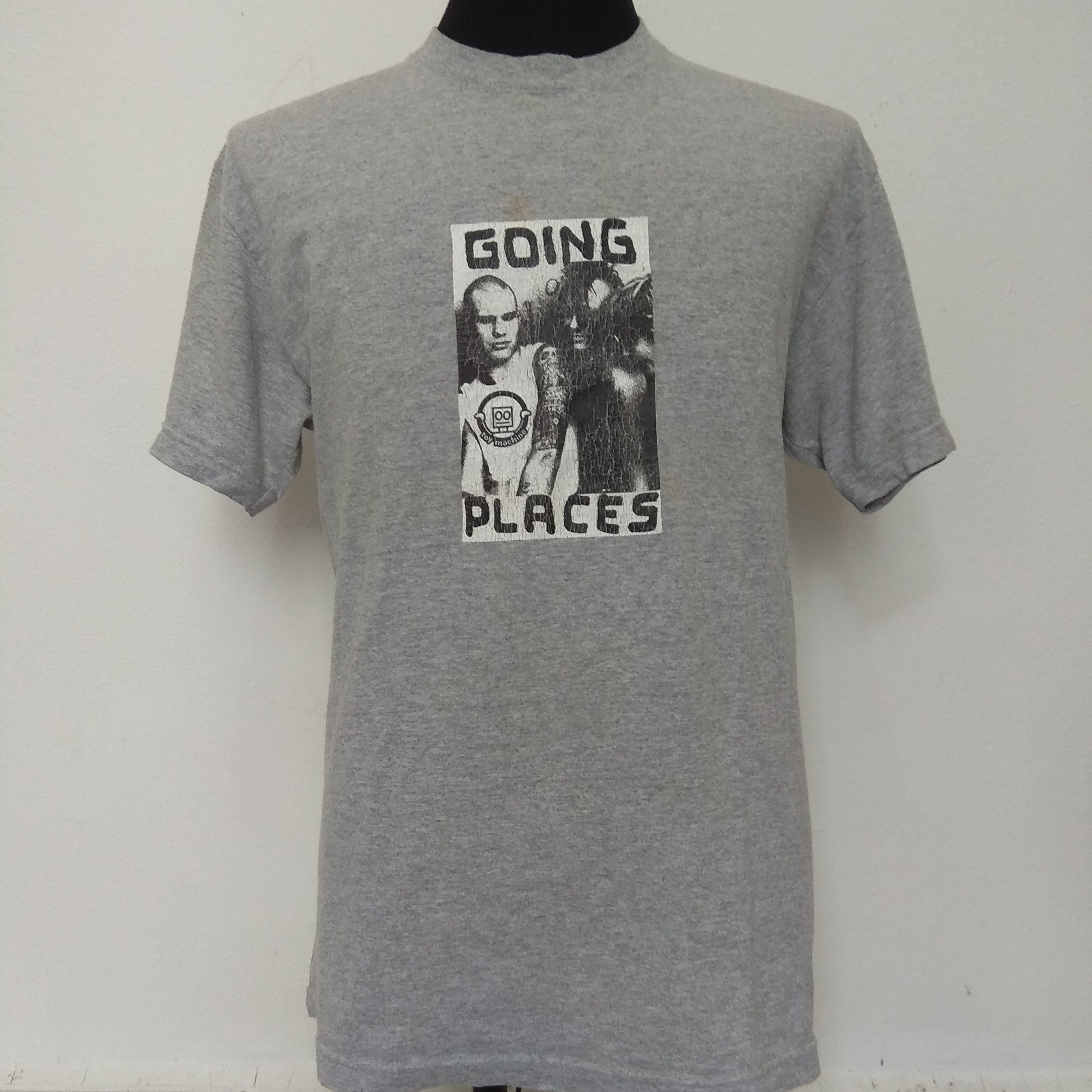 Toy Machine × Vintage Rare Vintage Toy Machine Going Places 