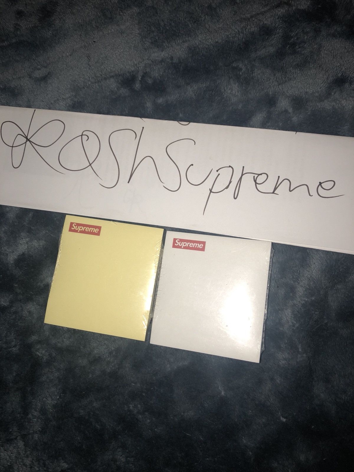 Supreme Post It Notes | Grailed