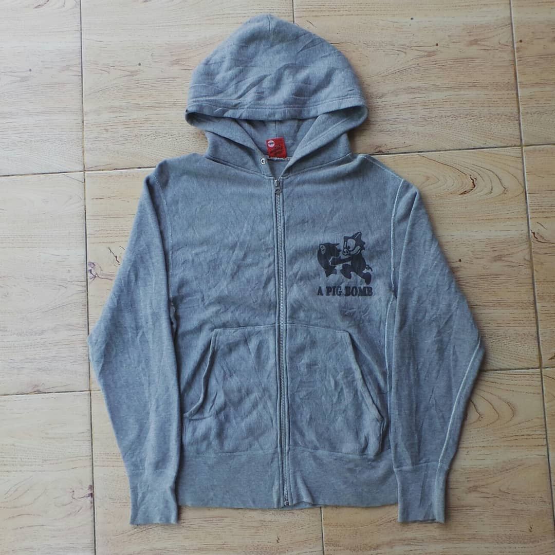 Studio D'Artisan STUDIO D' ARTISAN ZIP HOOD Size US S / EU 44-46 / 1 - 1 Thumbnail