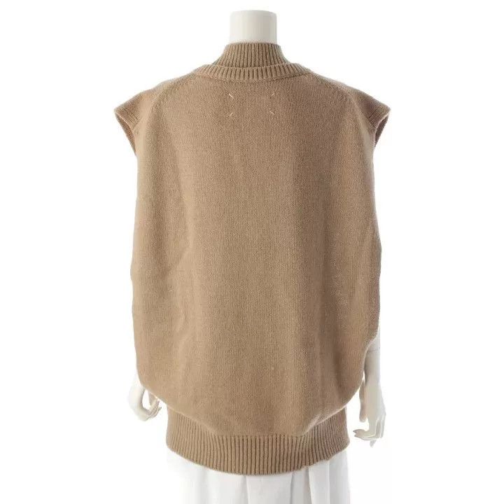 Maison Margiela Maison Margiela Layered V-Neck Knit Vest Size US M / EU 48-50 / 2 - 3 Thumbnail