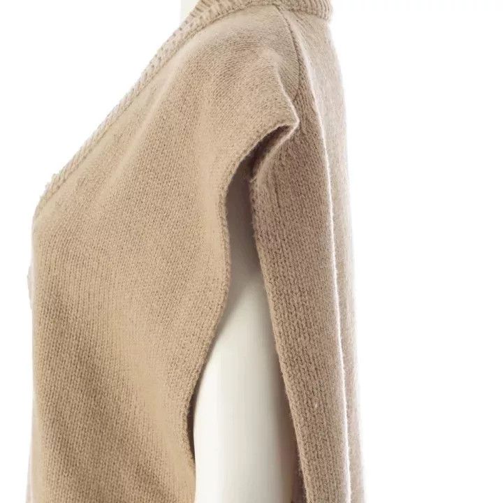 Maison Margiela Maison Margiela Layered V-Neck Knit Vest Size US M / EU 48-50 / 2 - 5 Thumbnail