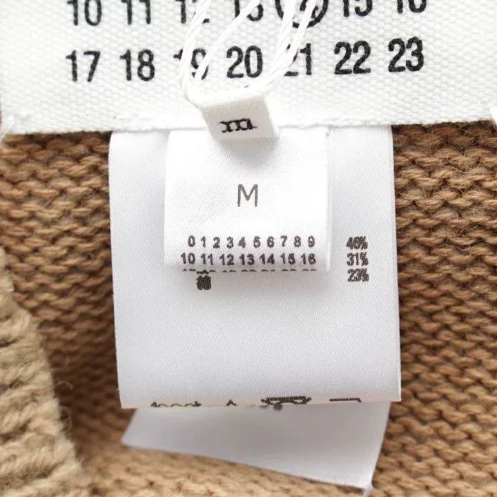 Maison Margiela Maison Margiela Layered V-Neck Knit Vest Size US M / EU 48-50 / 2 - 8 Thumbnail