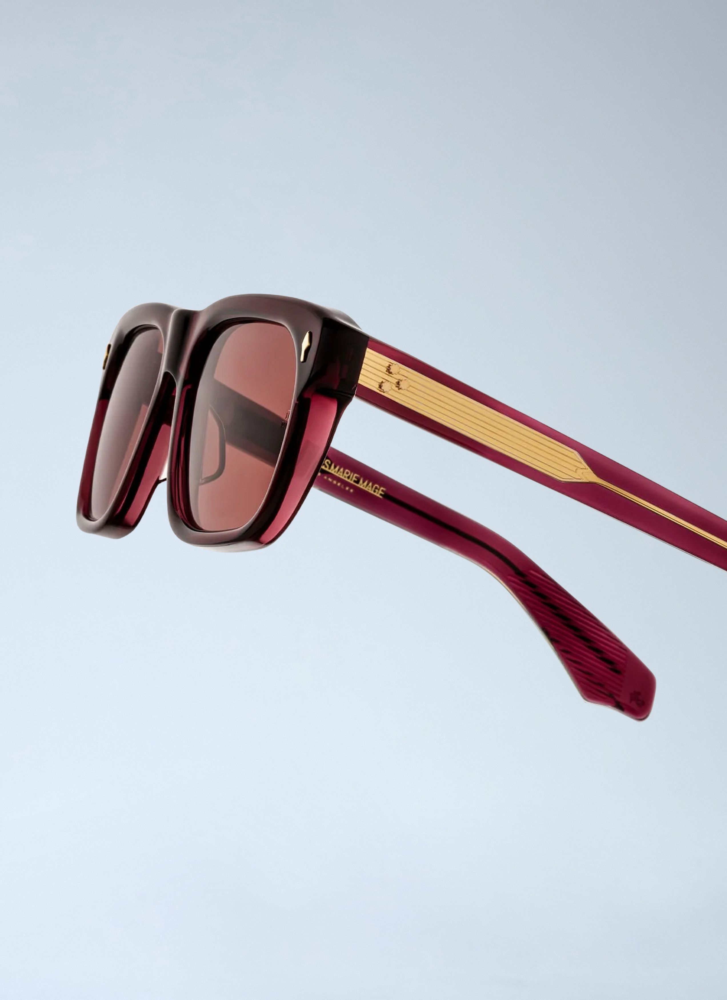 Jacques Marie Mage Jacques Marie Mage Yves 250 Collector’s Edition Sunglasses Size ONE SIZE - 3 Thumbnail