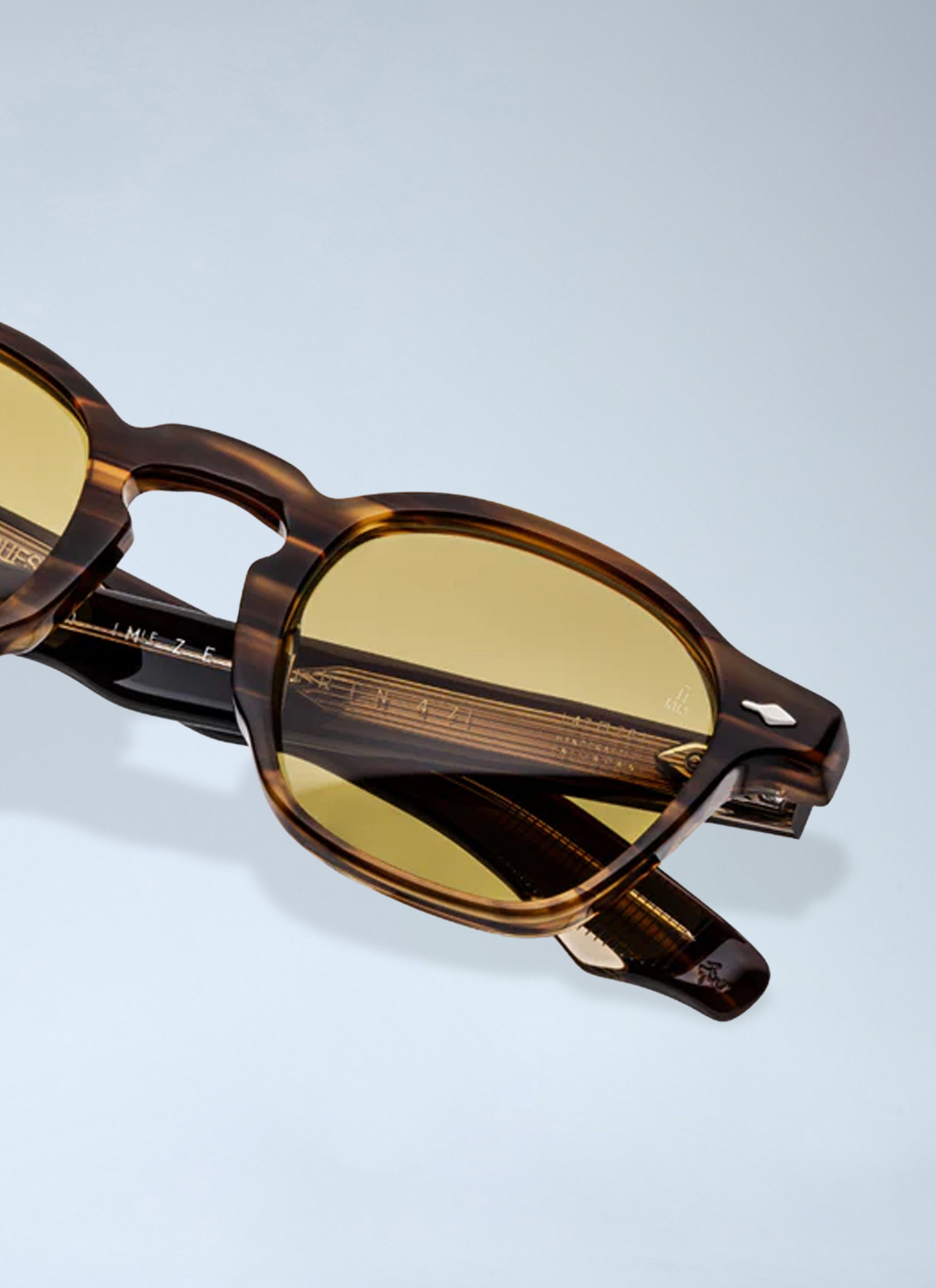 Morgenthal Frederics Sunglasses MAE COL 274 Black Lace Oversized Cat Eye Frames New MIU MIU Sunglasses main image 2