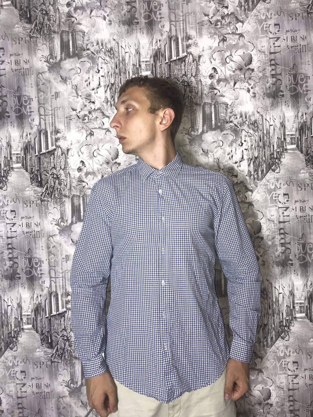 Hugo Boss Hugo Boss shirt Size US L / EU 52-54 / 3 - 1 Thumbnail