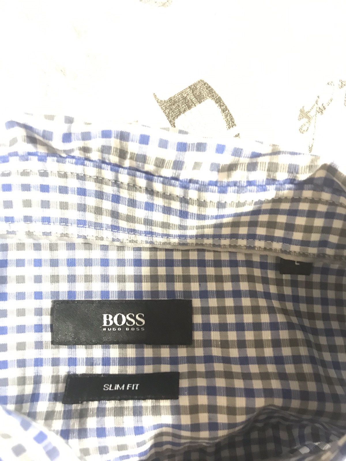 Hugo Boss Hugo Boss shirt Size US L / EU 52-54 / 3 - 3 Thumbnail