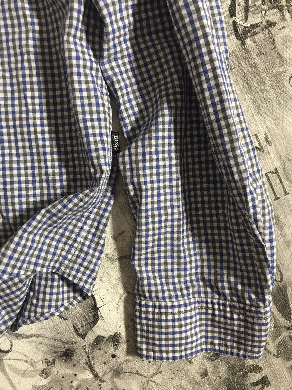 Hugo Boss Hugo Boss shirt Size US L / EU 52-54 / 3 - 6 Thumbnail