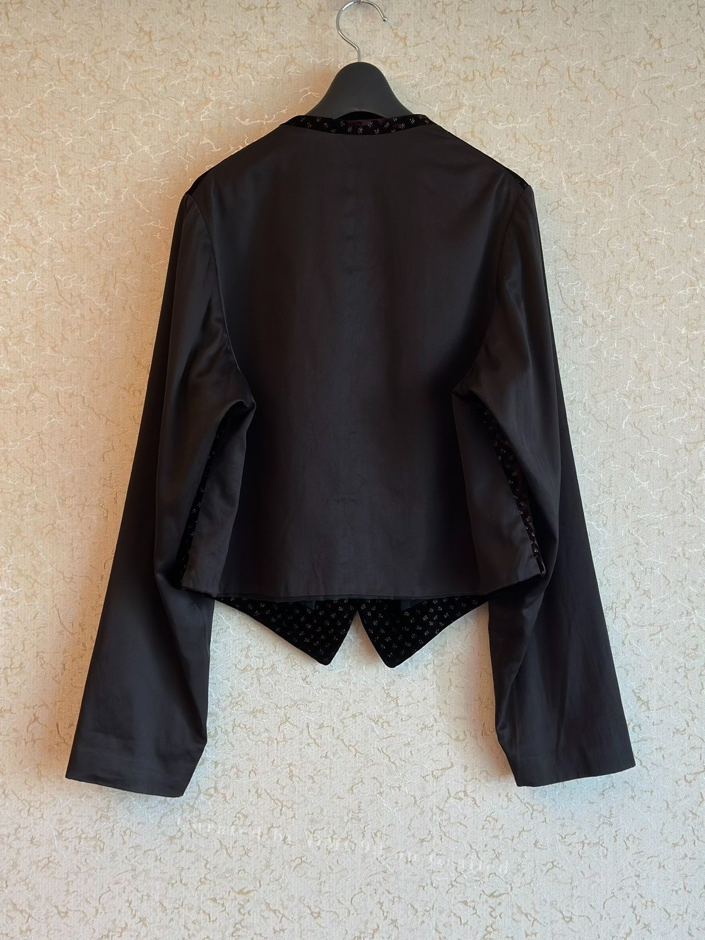 Yohji Yamamoto 97SS Velvet Silk Jacket