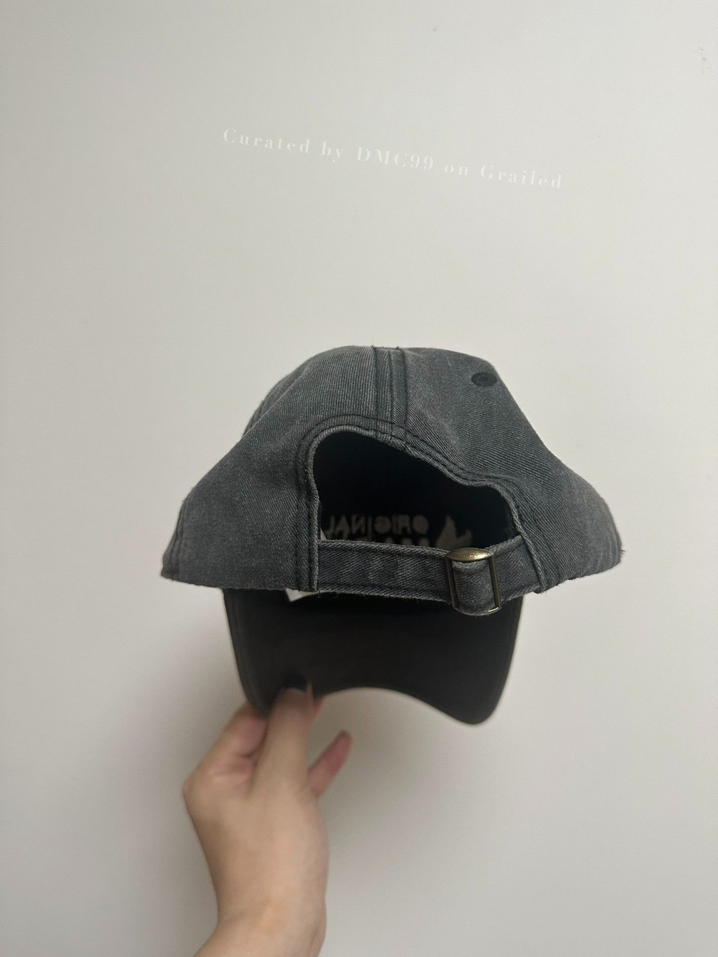 MASU】ORIGINAL MASU CAP MASU Original Masu Cap Faded BlackFADED