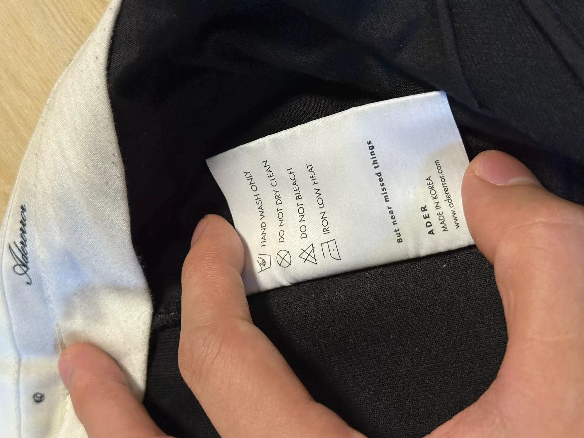 Ader Error 21SS Bootcut Trousers