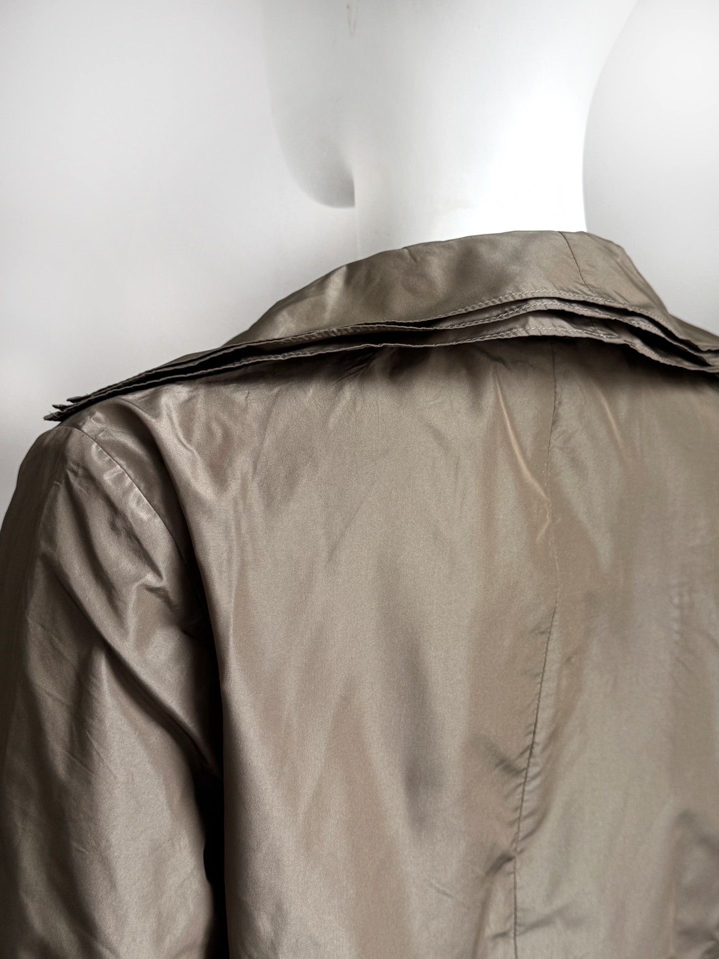Hiroko Koshino 3D Triple Collar Shirt