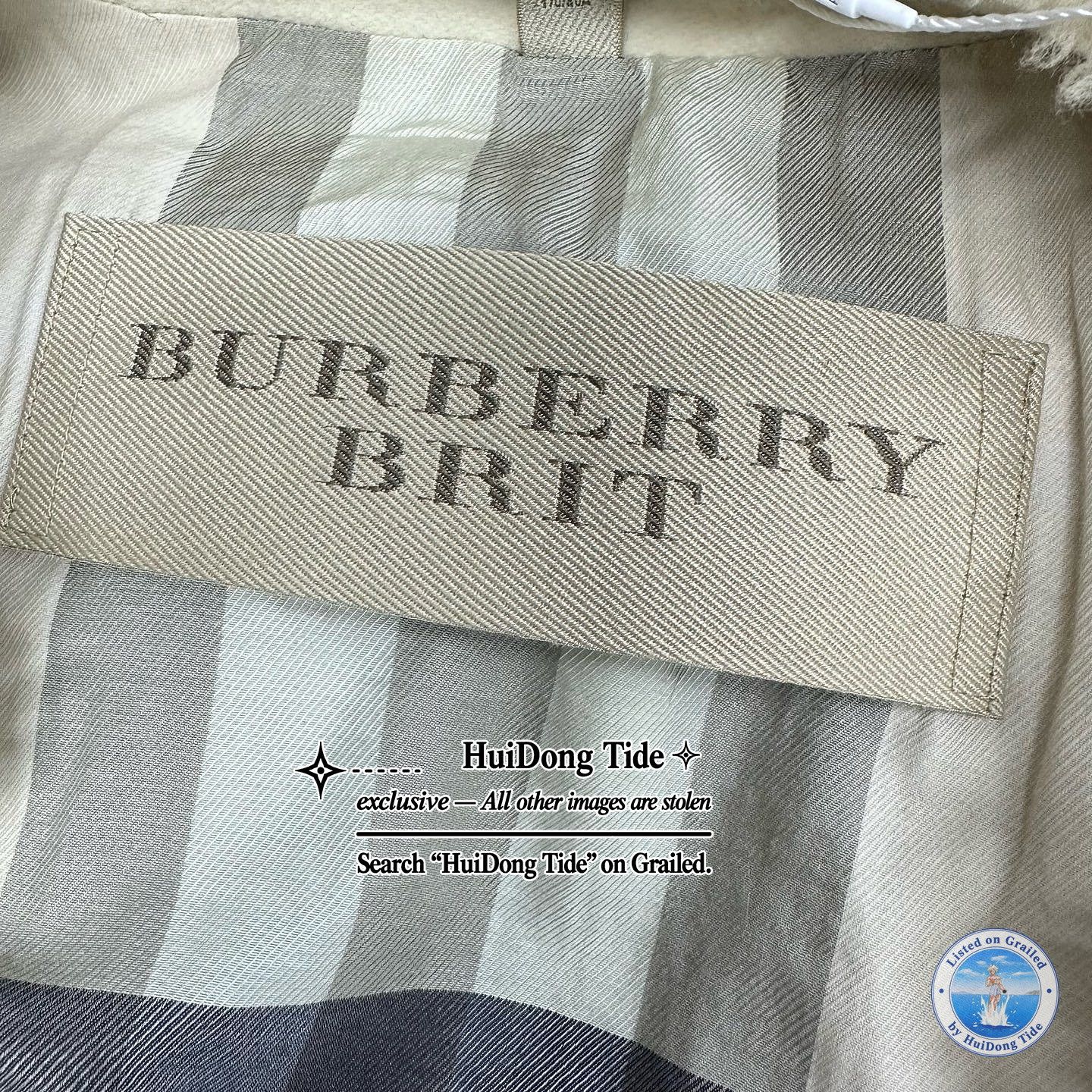 Burberry Burberry Shearling Mixed Media Coat Size 4 Size S / US 4 / IT 40 - 4 Thumbnail