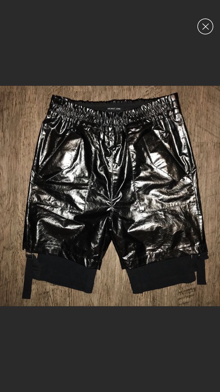 Helmut Lang Helmut Lang Shorts - w thermal layer Size US 34 / EU 50 - 1 Thumbnail