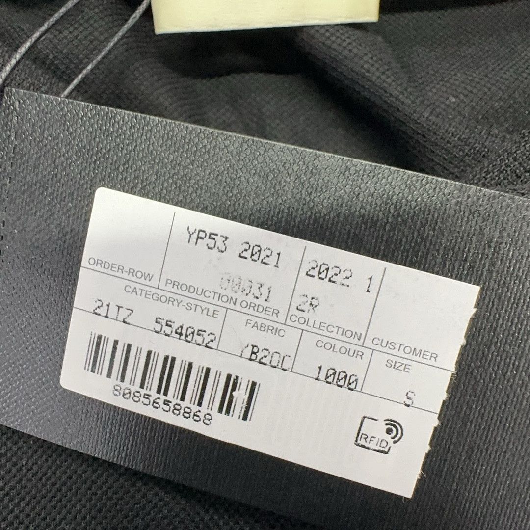 Saint Laurent Paris Saint Laurent Black Polo Shirt Size S Size US S / EU 44-46 / 1 - 4 Thumbnail