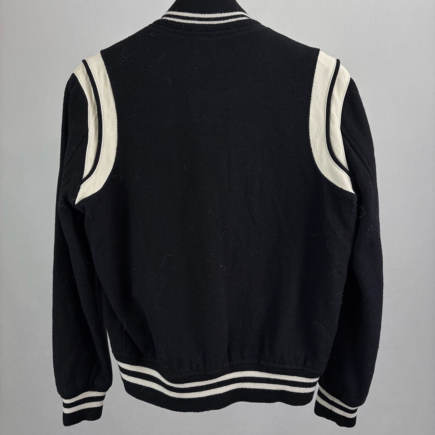 Saint Laurent Paris Saint Laurent Wool Varsity Jacket Size 44 Size US S / EU 44-46 / 1 - 3 Thumbnail