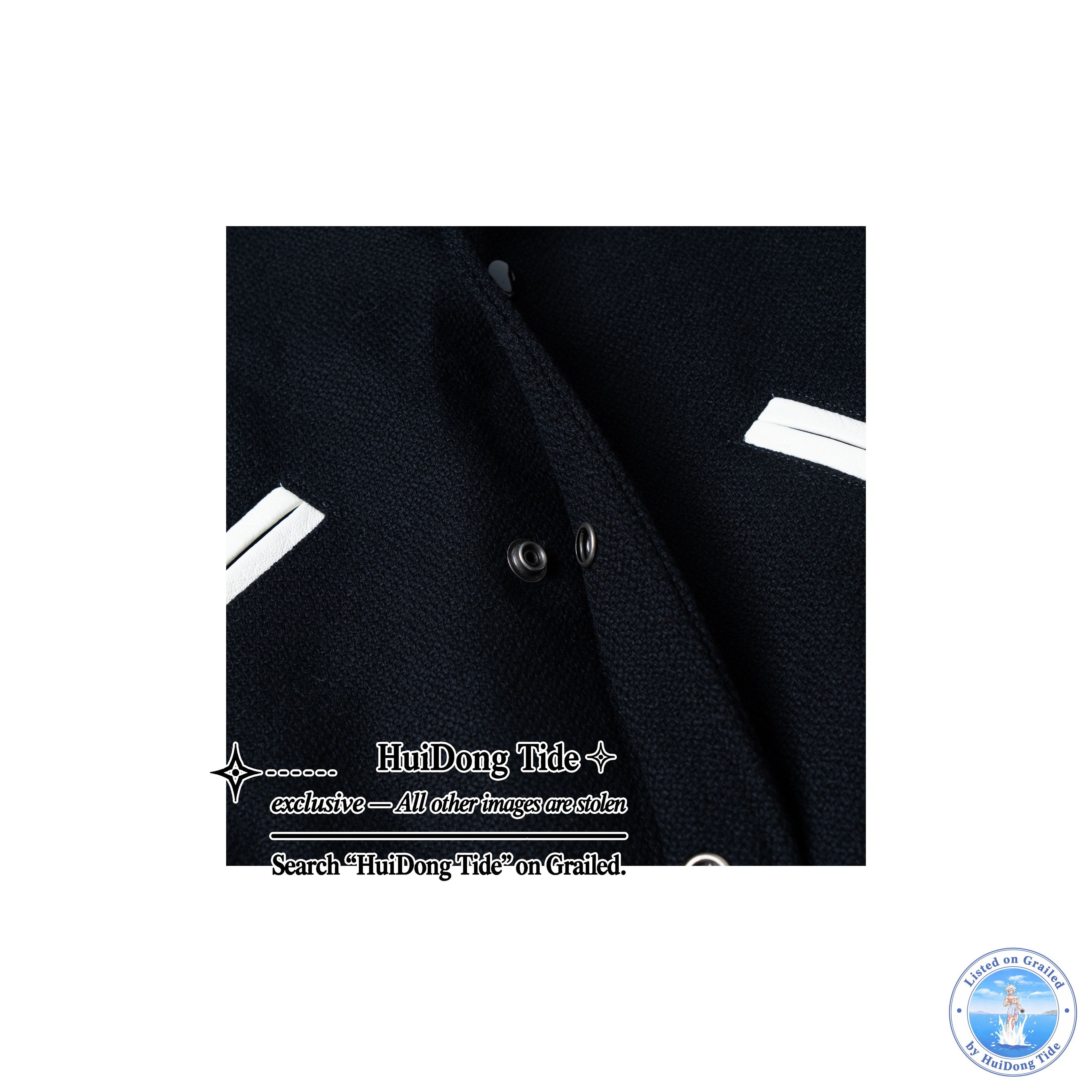 Saint Laurent Paris Saint Laurent Wool Varsity Jacket Size 44 Size US S / EU 44-46 / 1 - 10 Thumbnail