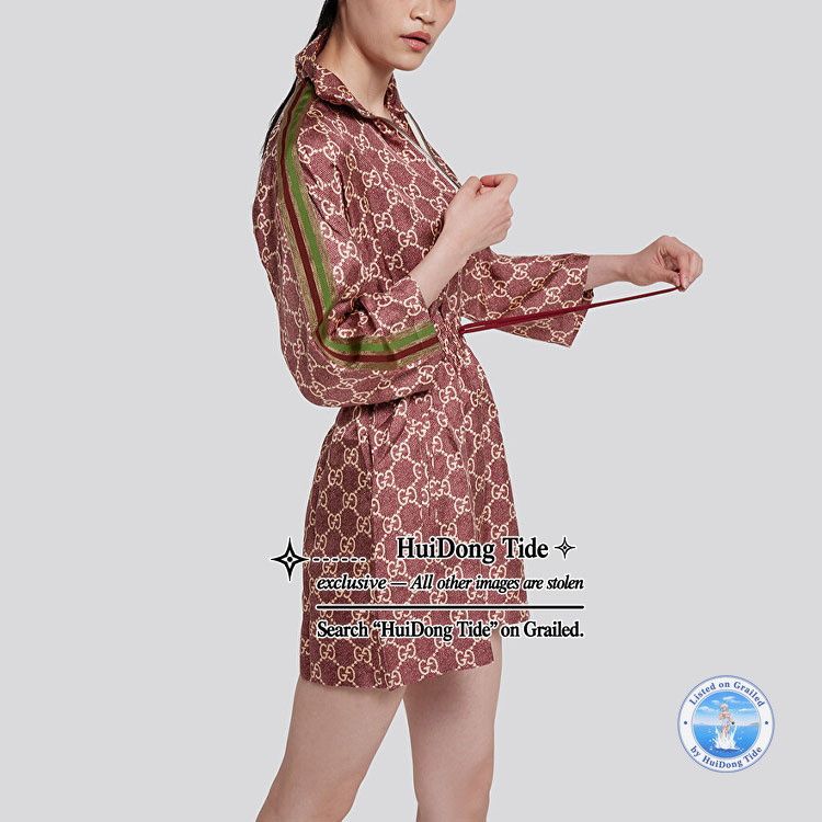 gucci silk mini dress Silk Mini Dress