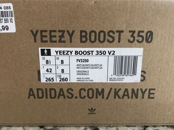 Footlocker cheap yeezy antlia