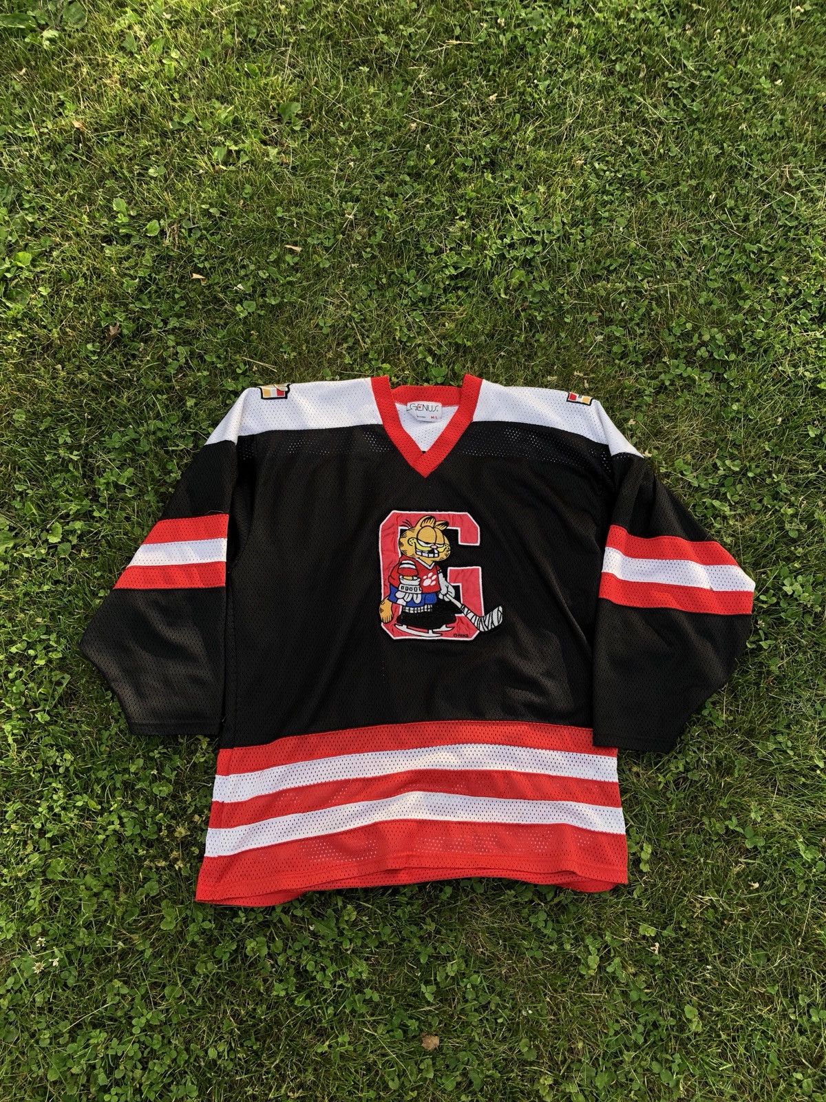 Garfield hockey jersey hotsell