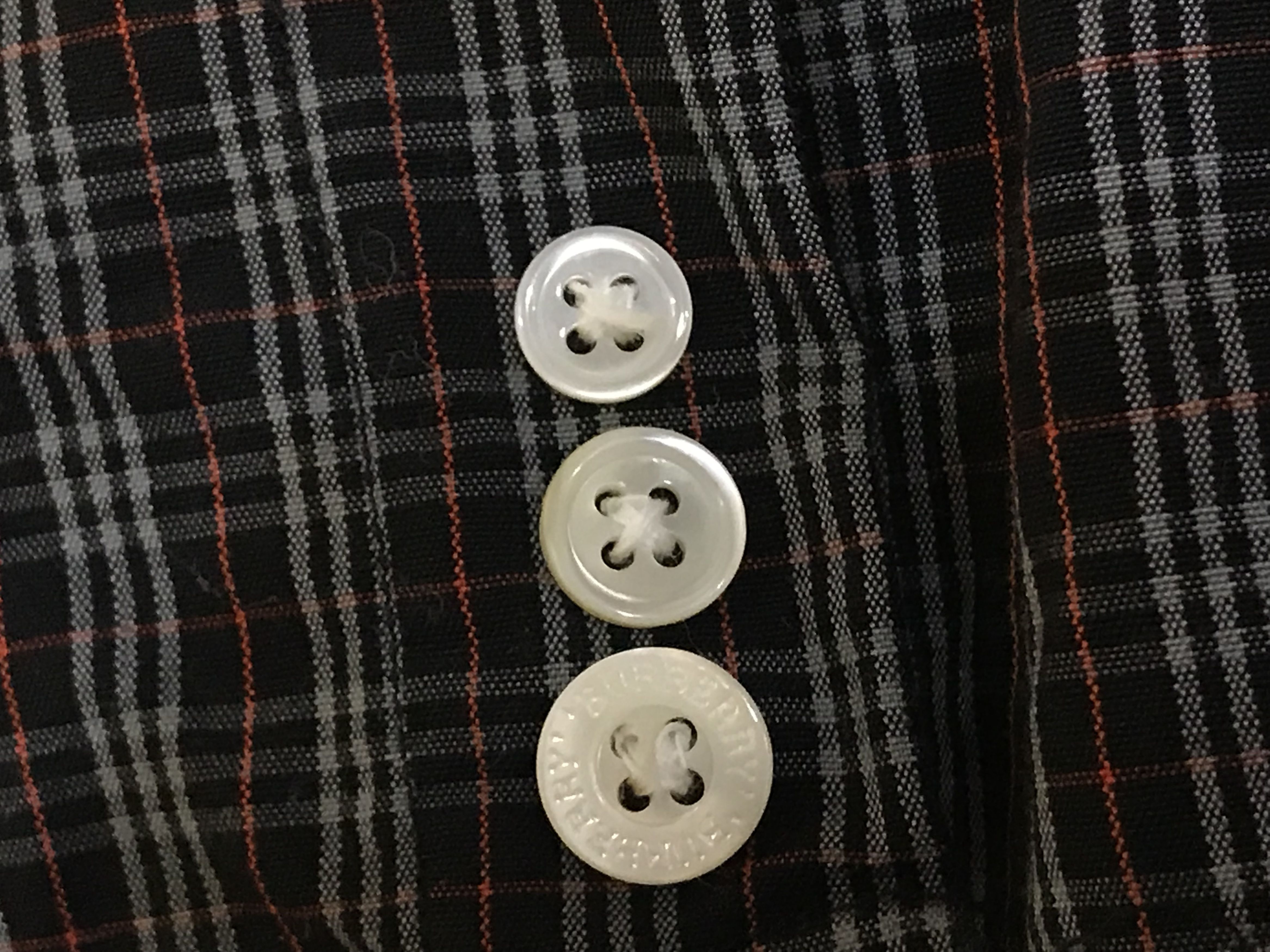 Burberry × Burberry Prorsum Burberry Button Down Size US S / EU 44-46 / 1 - 5 Thumbnail