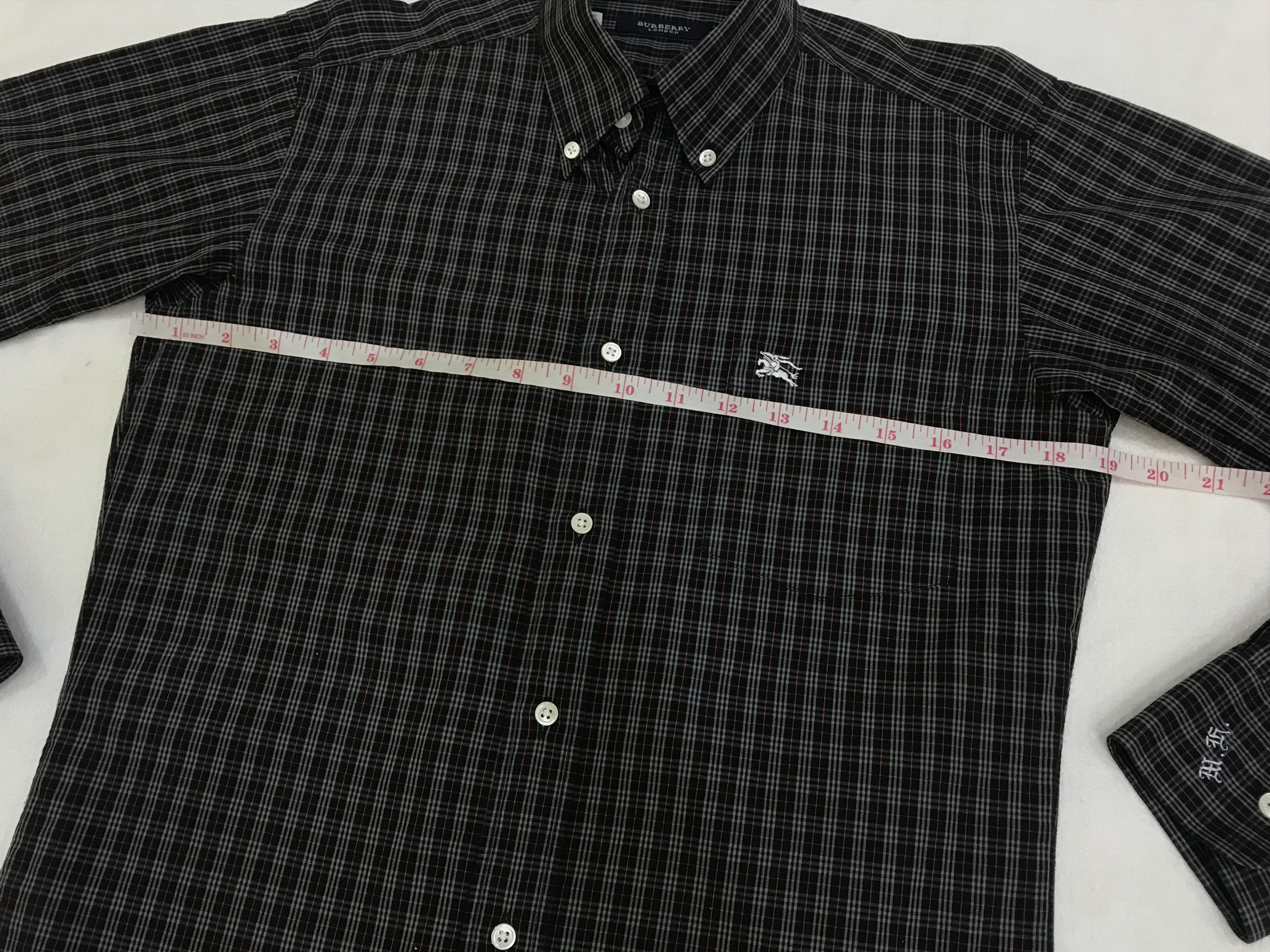 Burberry × Burberry Prorsum Burberry Button Down Size US S / EU 44-46 / 1 - 6 Thumbnail