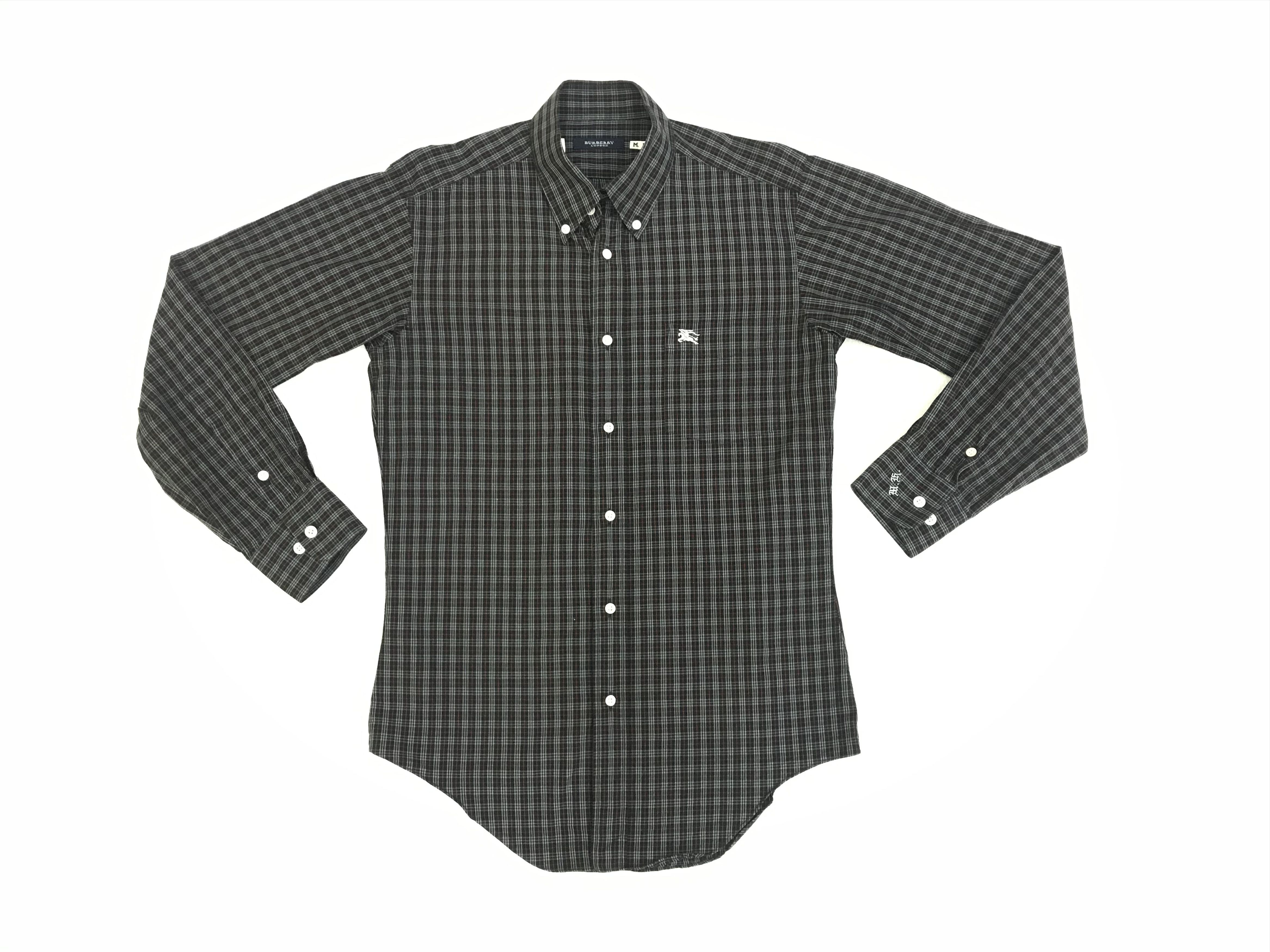 Burberry × Burberry Prorsum Burberry Button Down Size US S / EU 44-46 / 1 - 1 Thumbnail