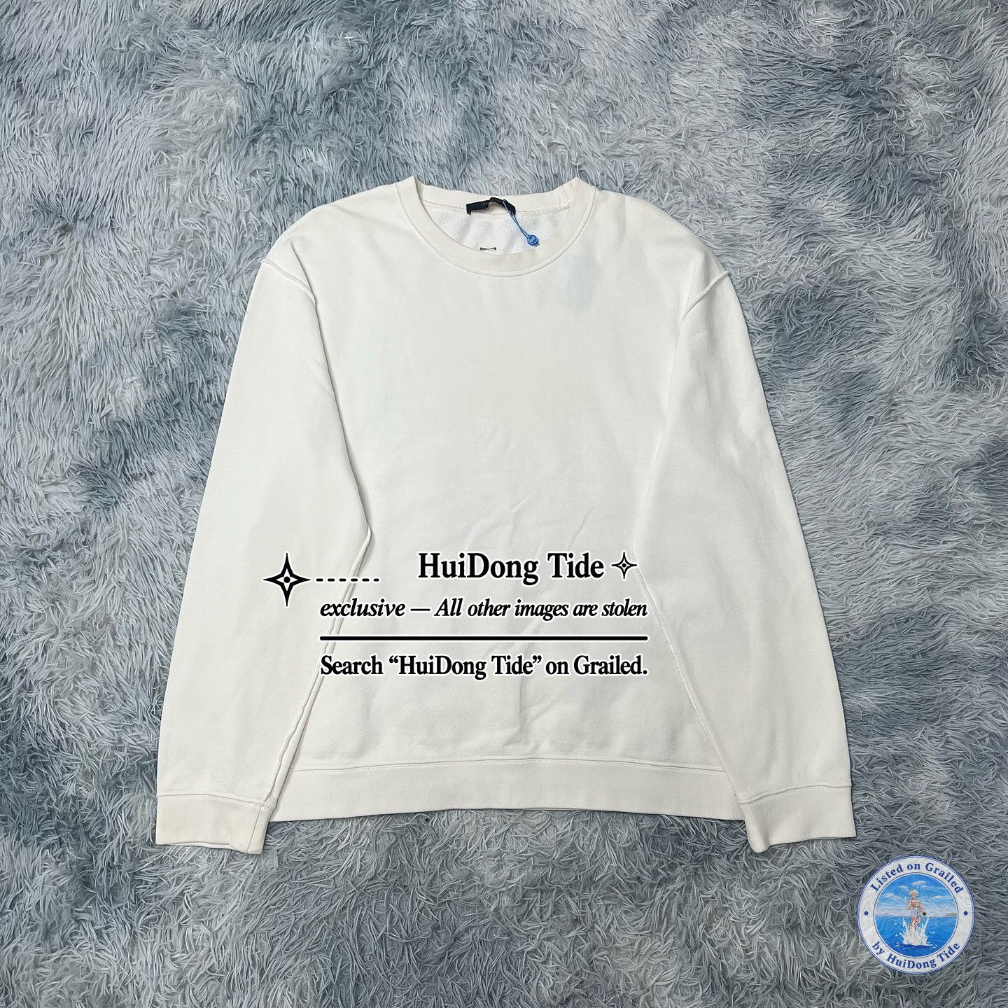 Louis Vuitton Staples Edition Sweatshirt Size XXL