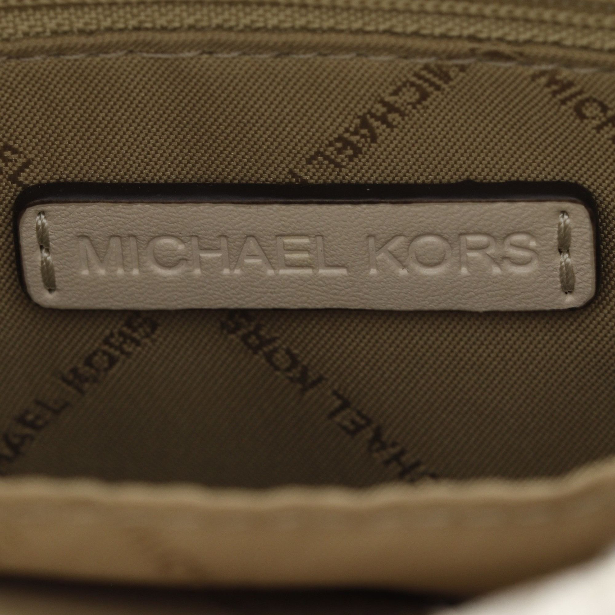Michael Kors Michael Kors Mirela Small Handbag/Shoulder Bag (2-Way) Signature Pattern, 35F2G7ZC5B, PVC, White, 2-Way, Women's Size ONE SIZE - 17 Thumbnail