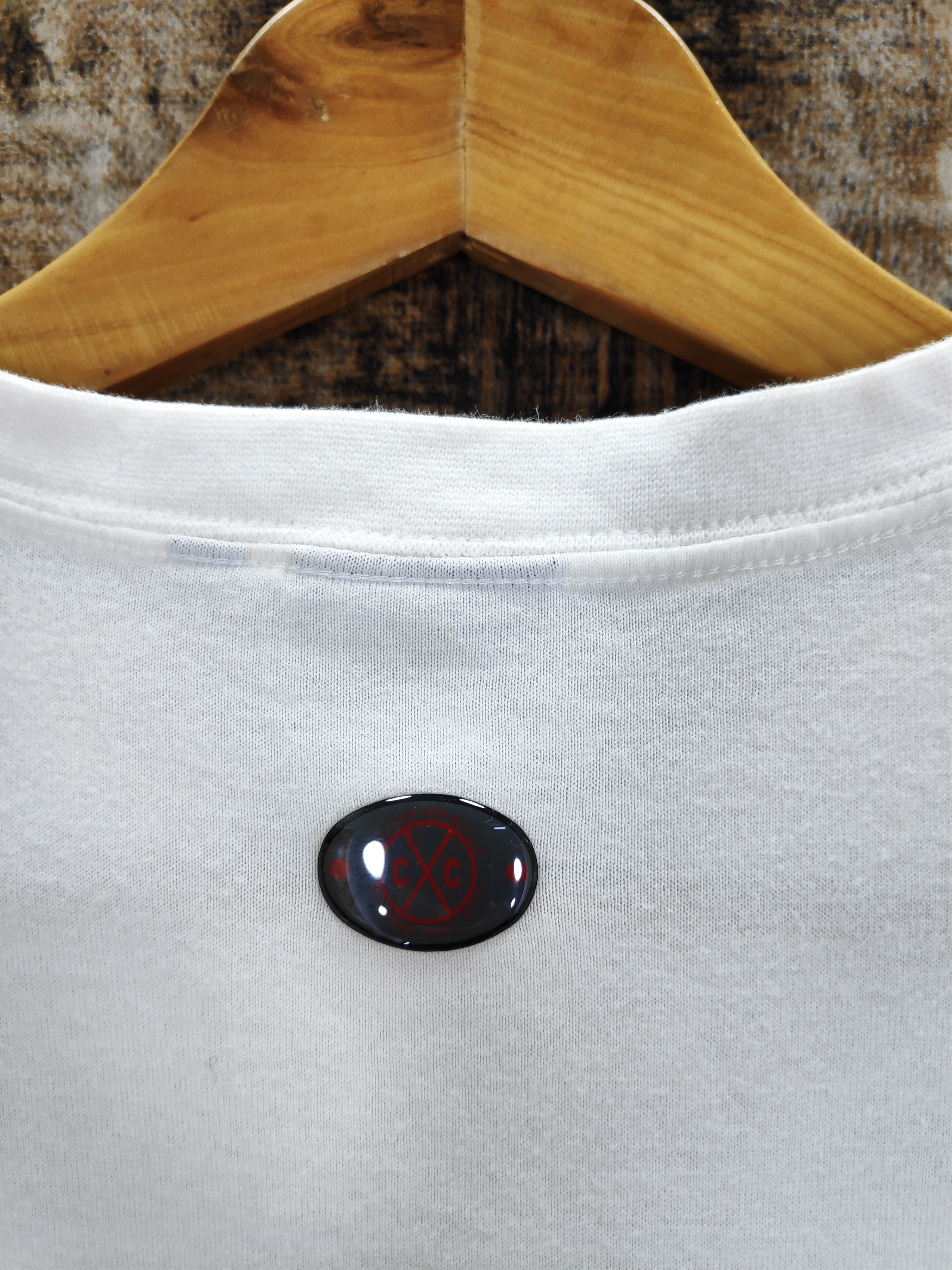 Cross Colours × Vintage CC Cross Colours Post Hip Hop Nation Academic Shirt Size US L / EU 52-54 / 3 - 8 Thumbnail