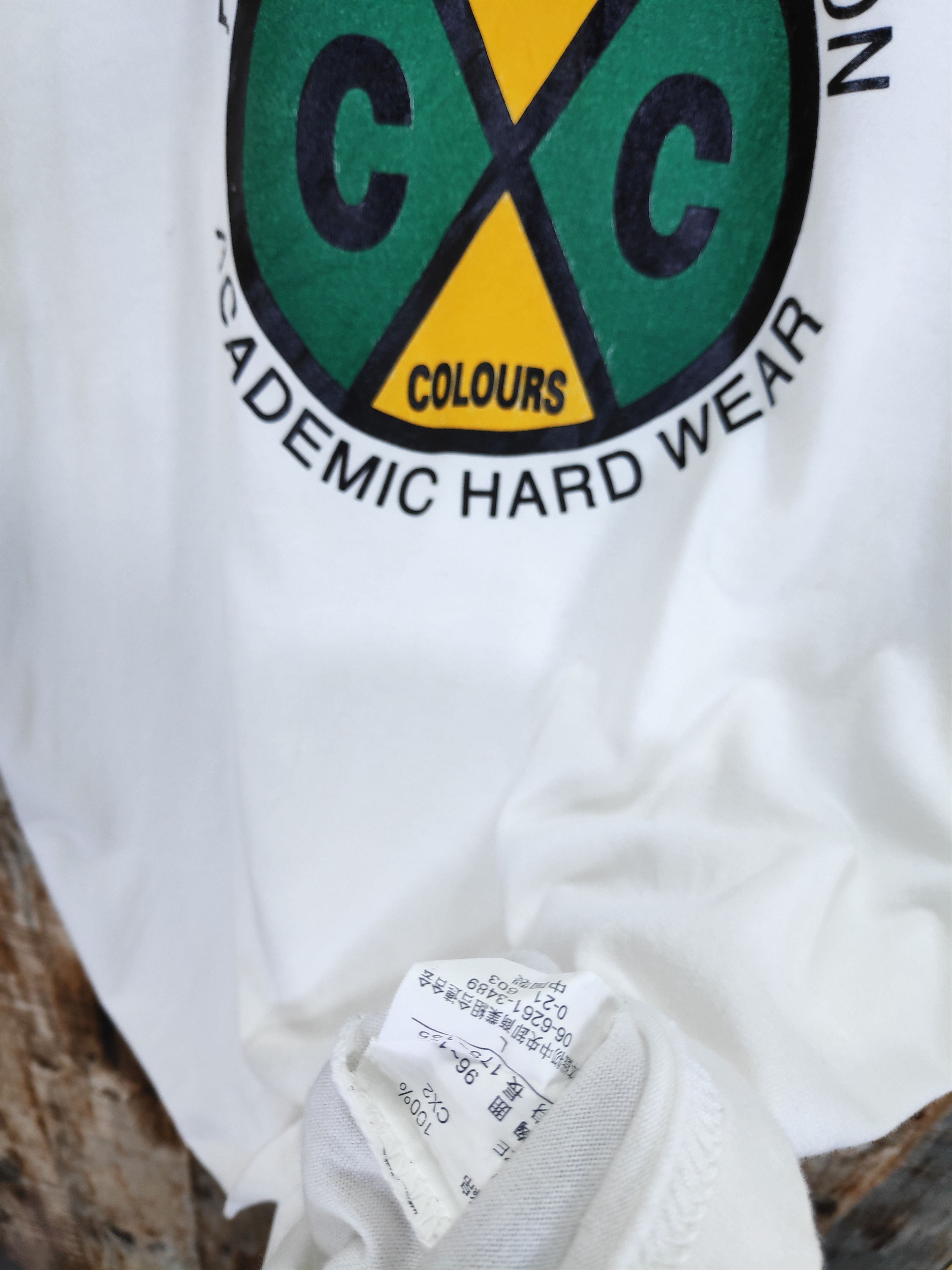Cross Colours × Vintage CC Cross Colours Post Hip Hop Nation Academic Shirt Size US L / EU 52-54 / 3 - 6 Thumbnail