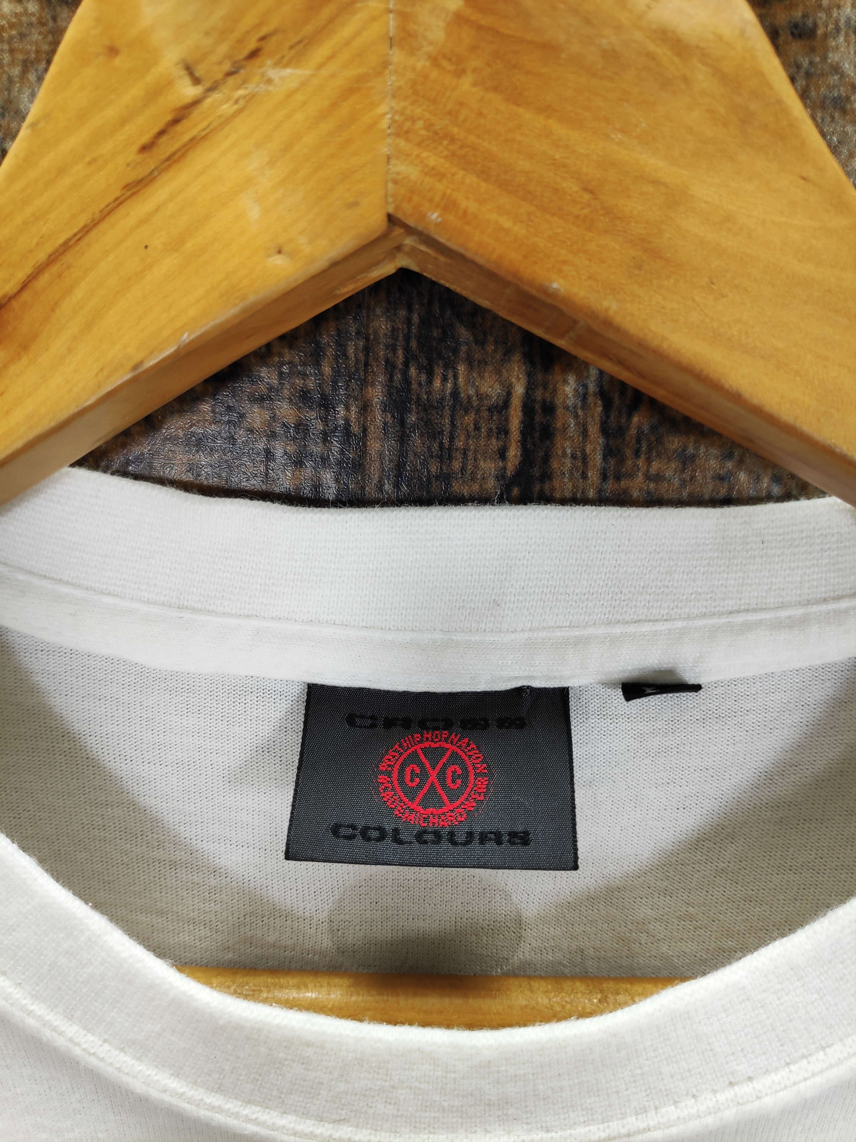 Cross Colours × Vintage CC Cross Colours Post Hip Hop Nation Academic Shirt Size US L / EU 52-54 / 3 - 5 Thumbnail