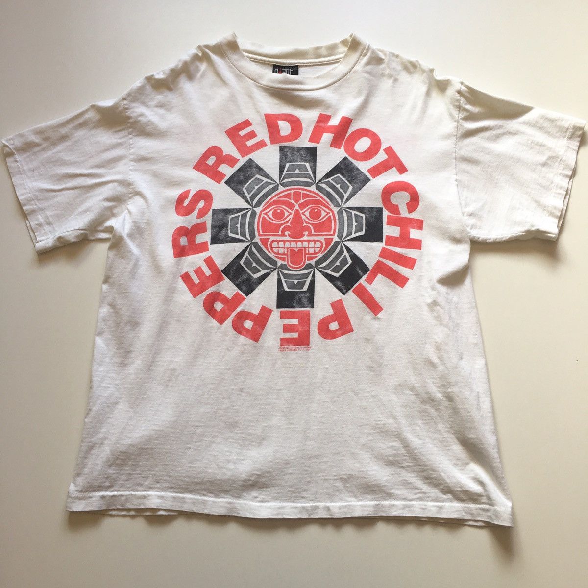 Vintage Vintage 1991 Red Hot Chili Peppers short sleeve band t shirt ...