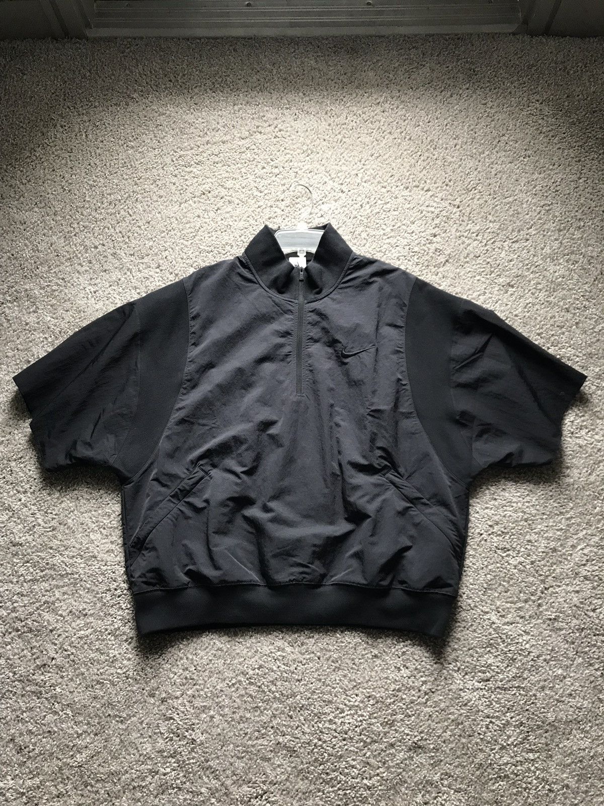 Nike Fear of God x Nike Half Zip Short Sleeve Jacket | Grailed