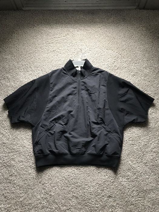 Nike fear of hot sale god half zip jacket