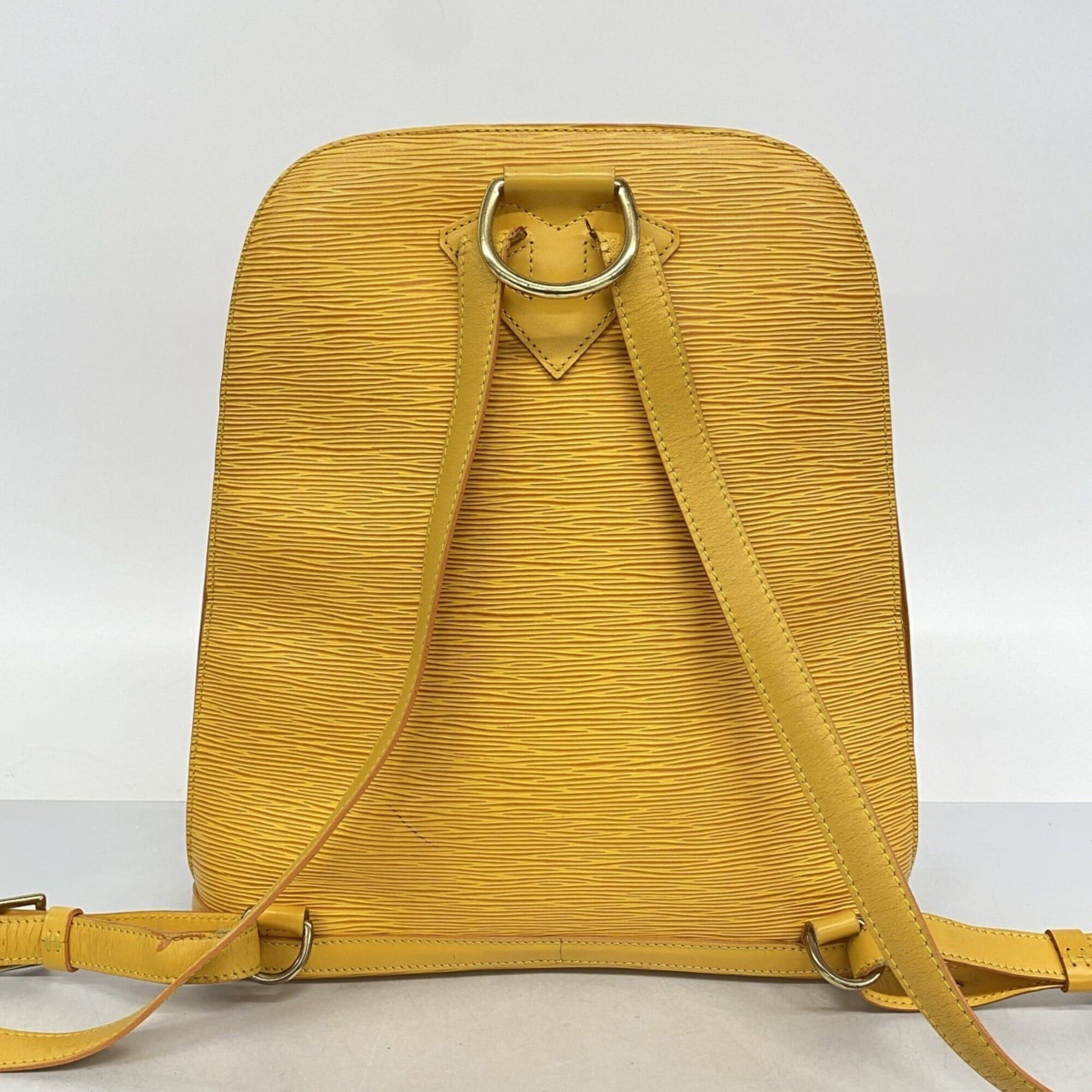 Louis Vuitton Louis Vuitton Backpack/Daypack, Epi Leather 