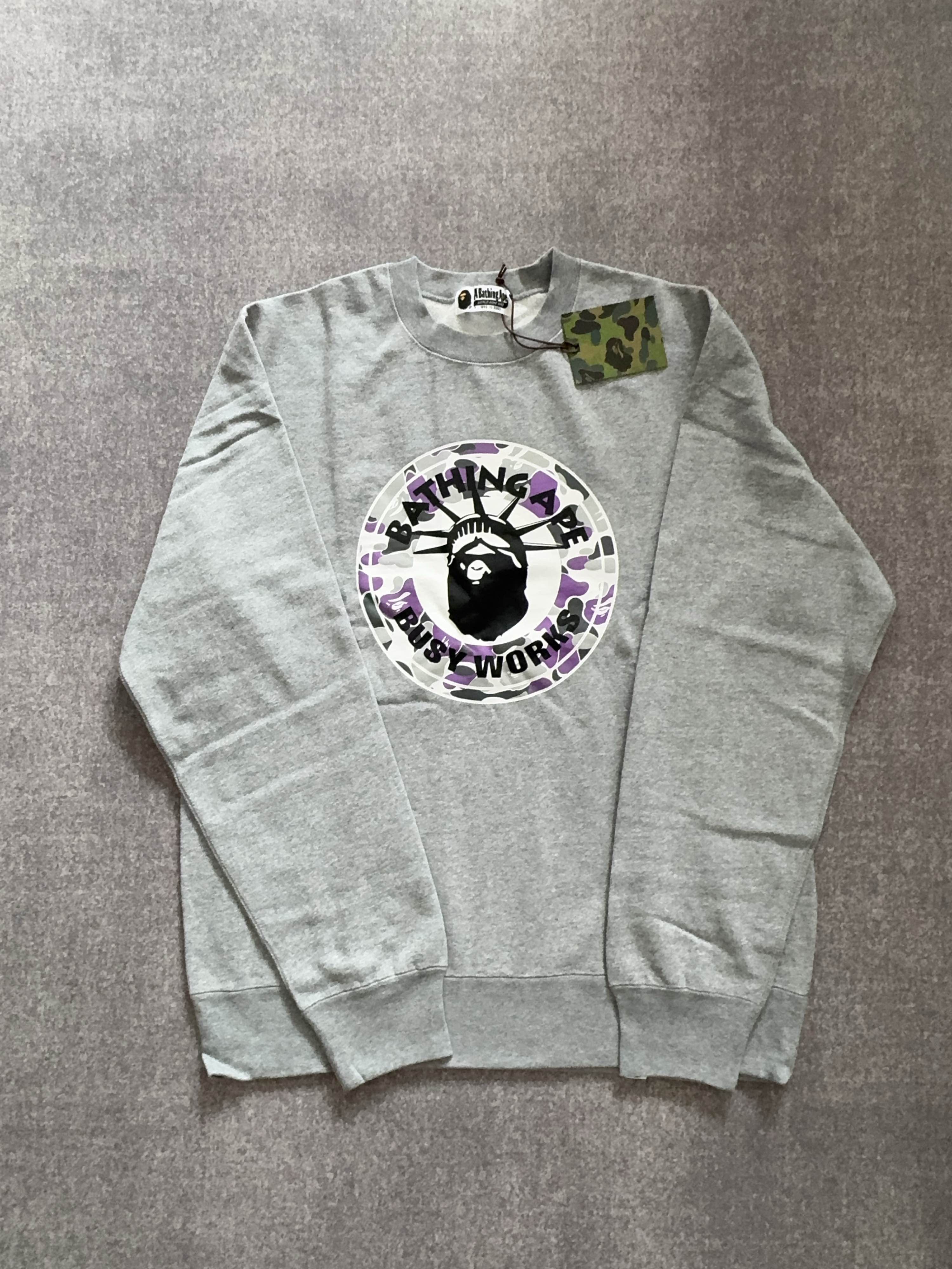 トップス A Bathing Ape Statue of Liberty Sweat A BATHING APE