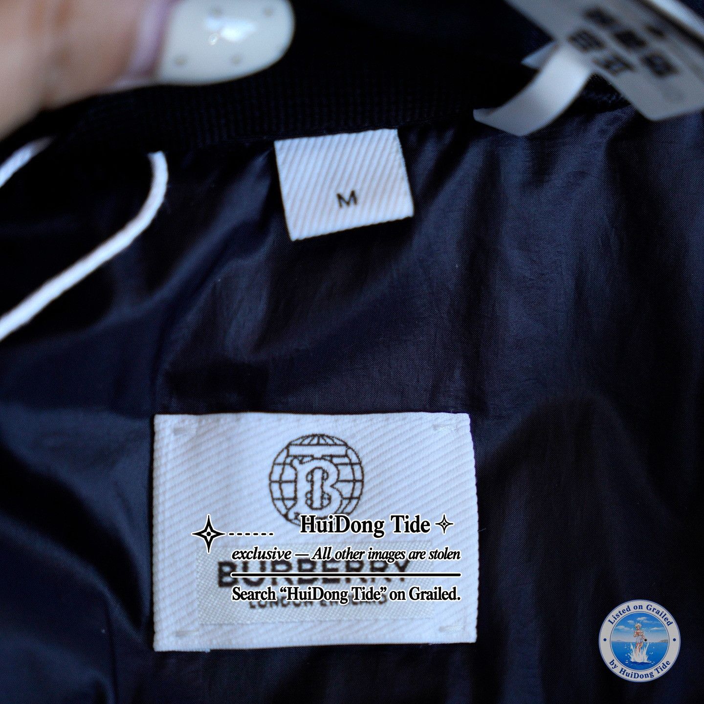 Burberry Burberry Check Puffer Jacket Size M Size M / US 6-8 / IT 42-44 - 4 Thumbnail