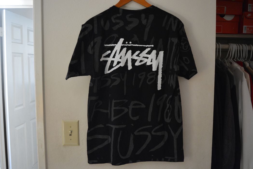 Stussy International Tribe Hoodie - 3M (Reflective) - Size Large