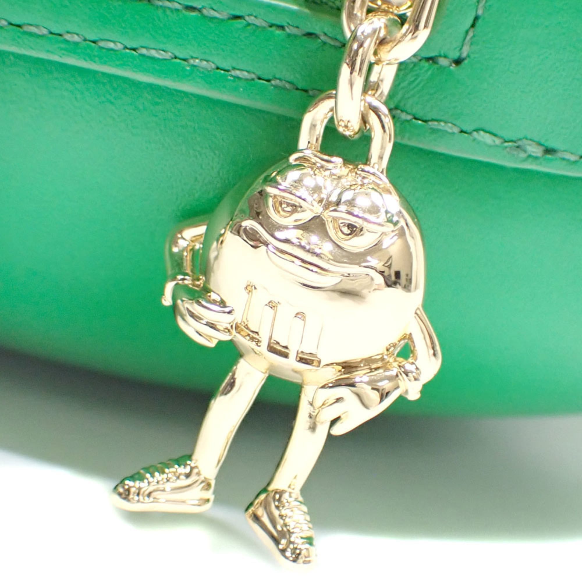 Kate Spade Kate Spade x M&M's Embellished 3D Crossbody Shoulder Bag for Women, Green Leather, KI564 Size ONE SIZE - 8 Thumbnail