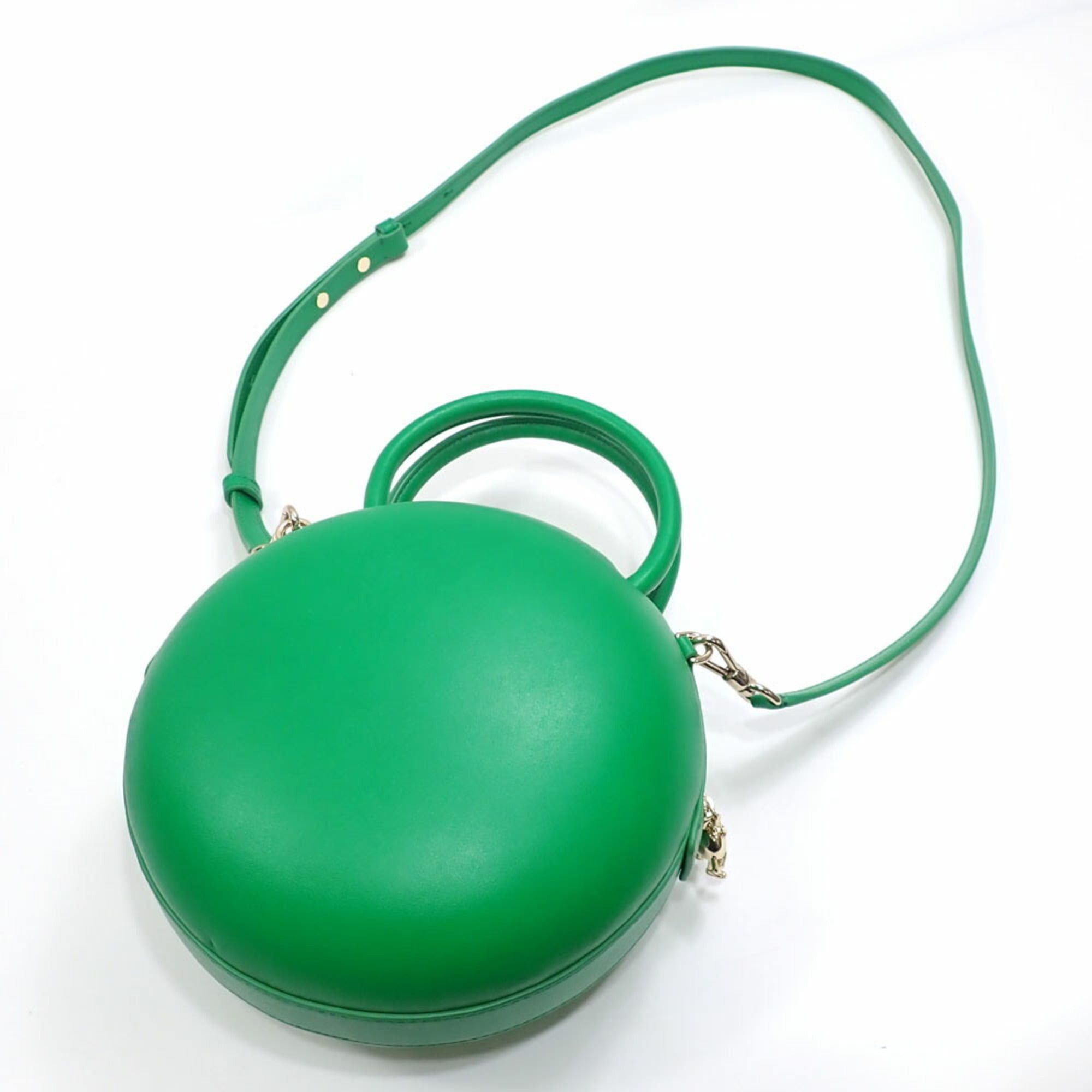 Kate Spade Kate Spade x M&M's Embellished 3D Crossbody Shoulder Bag for Women, Green Leather, KI564 Size ONE SIZE - 2 Thumbnail