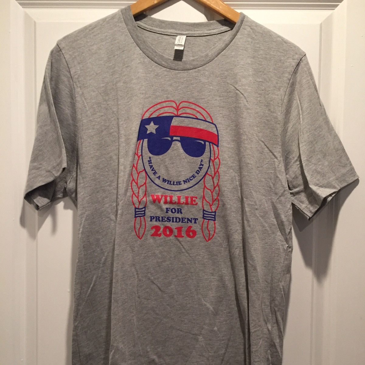 Bleach Goods Willie Nelson for President T-shirt Size US L / EU 52-54 / 3 - 1 Preview