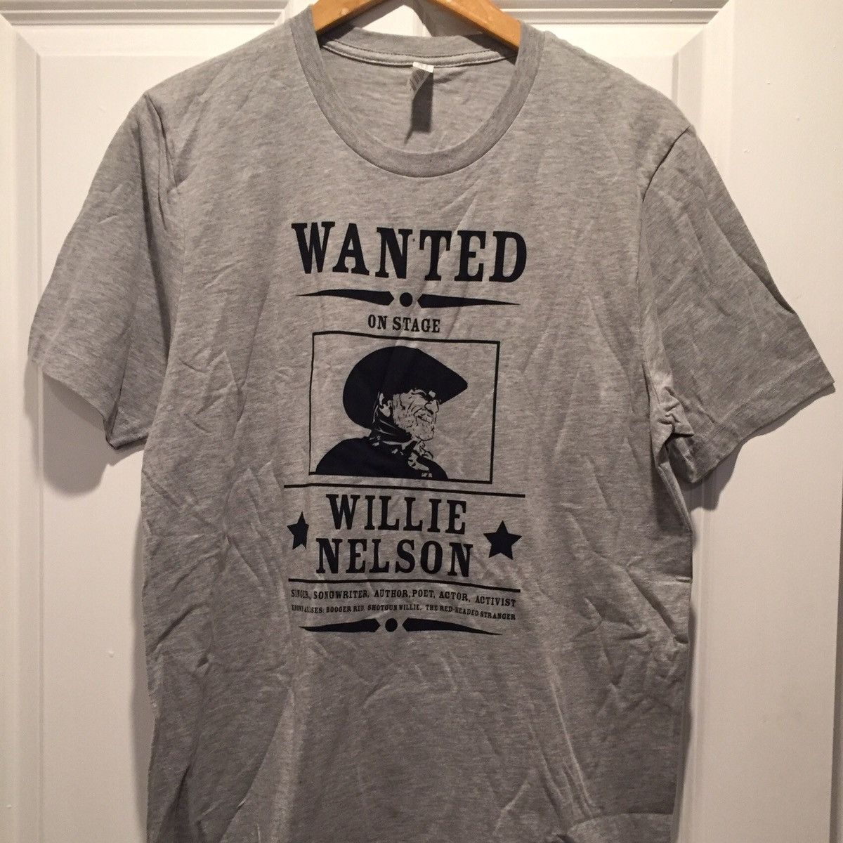 Bleach Goods Willie Nelson wanted t-shirt Size US L / EU 52-54 / 3 - 1 Preview