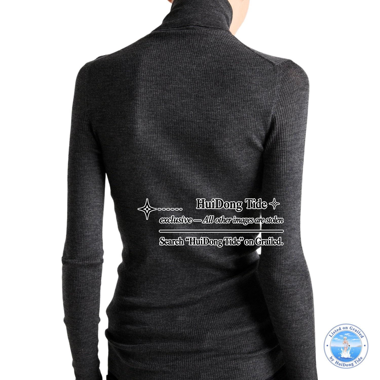 Prada Prada Milano Logo Knit Turtleneck Sweater Size 40 Size S / US 4 / IT 40 - 10 Thumbnail