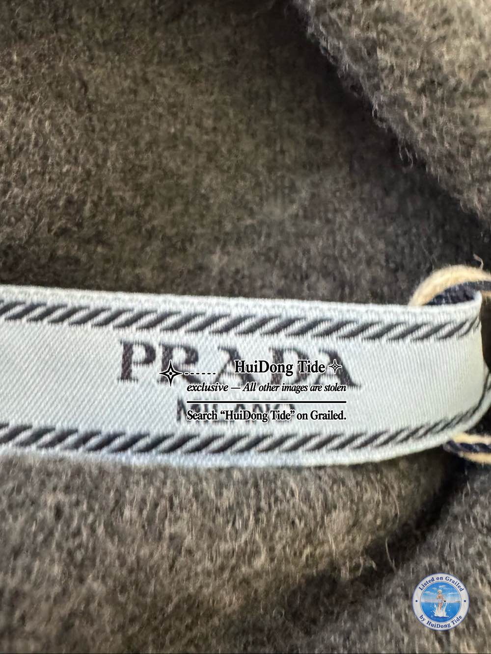Prada Prada Milano Logo Knit Turtleneck Sweater Size 40 Size S / US 4 / IT 40 - 4 Thumbnail