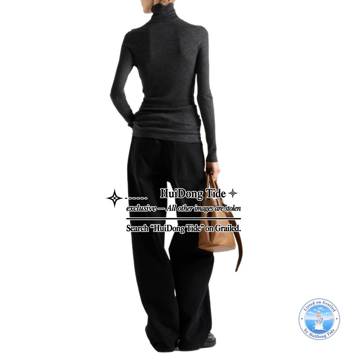 Prada Prada Milano Logo Knit Turtleneck Sweater Size 40 Size S / US 4 / IT 40 - 9 Thumbnail