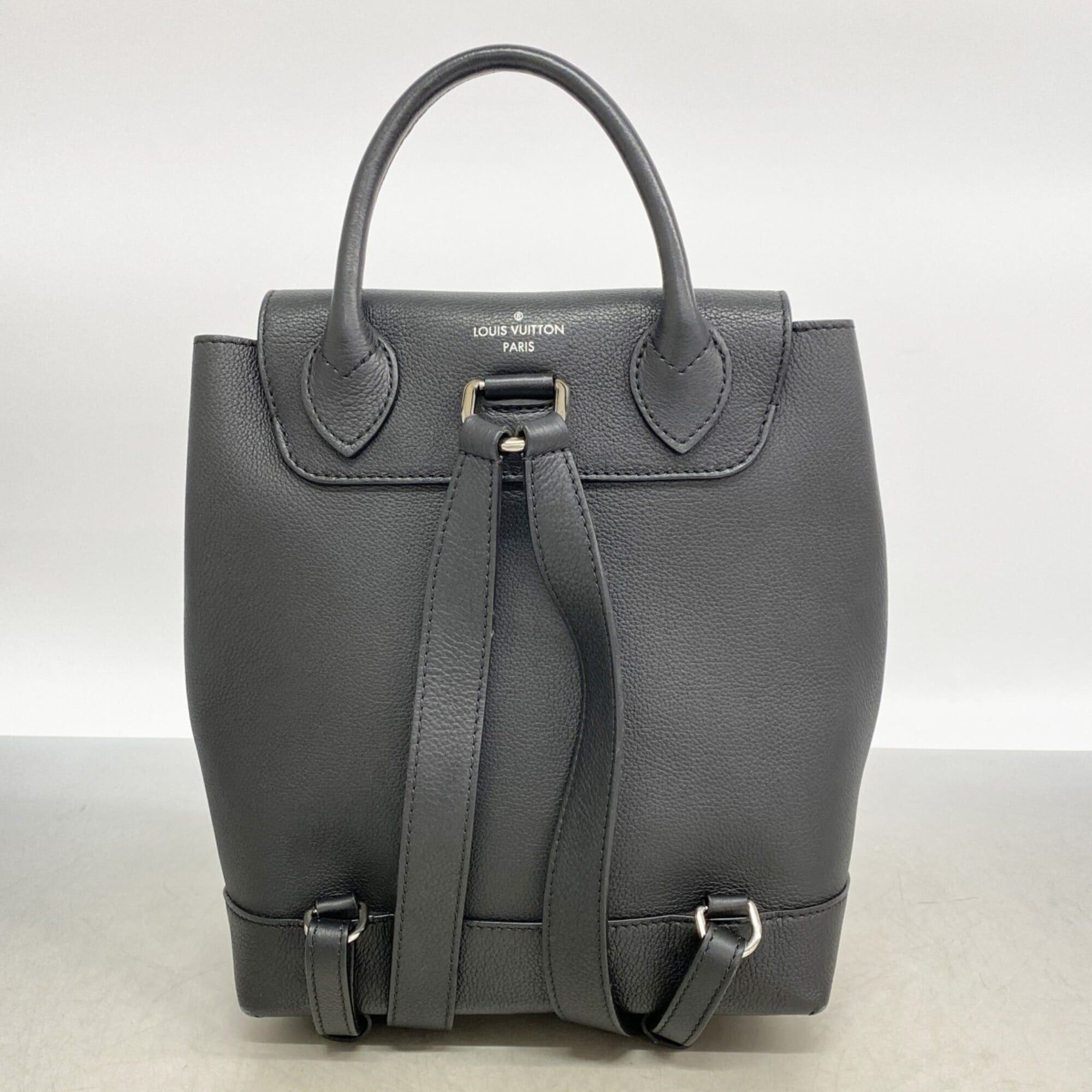 Louis Vuitton Lockme Backpack Lockme Backpack M41815 路易威登LOUIS VUITTON Lockme Backpack 翻蓋束口後背包M41815  main image 4