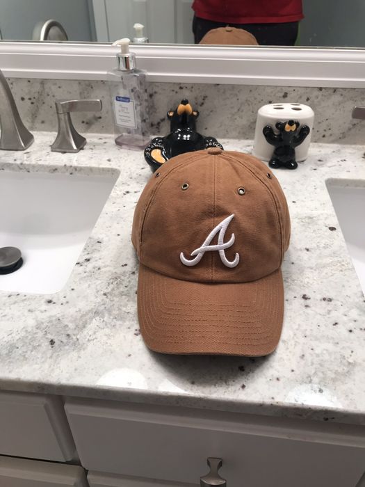 47 carhartt hot sale braves hat