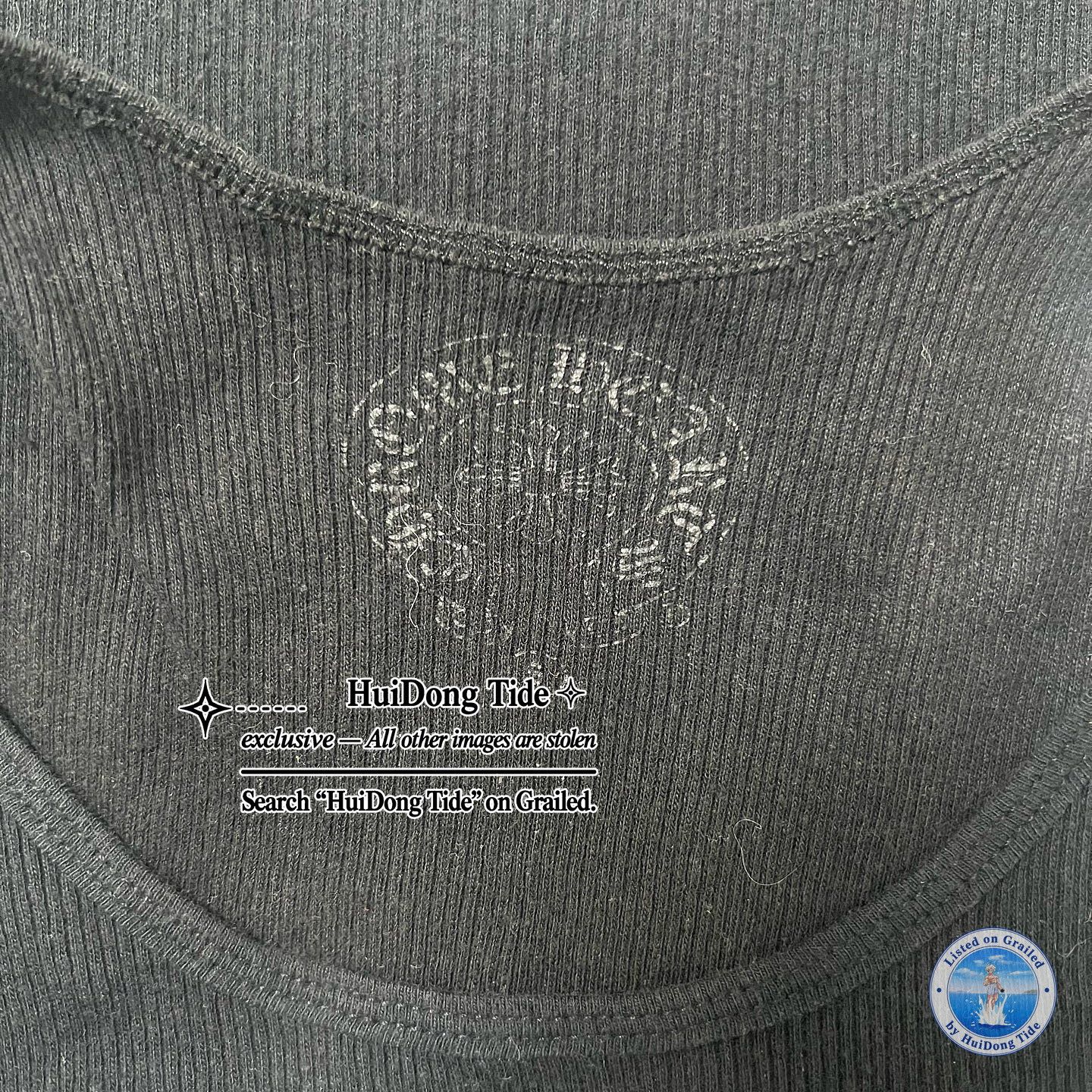 Chrome Hearts Chrome Hearts Logo Print Tank Top Size S Size US S / EU 44-46 / 1 - 4 Thumbnail