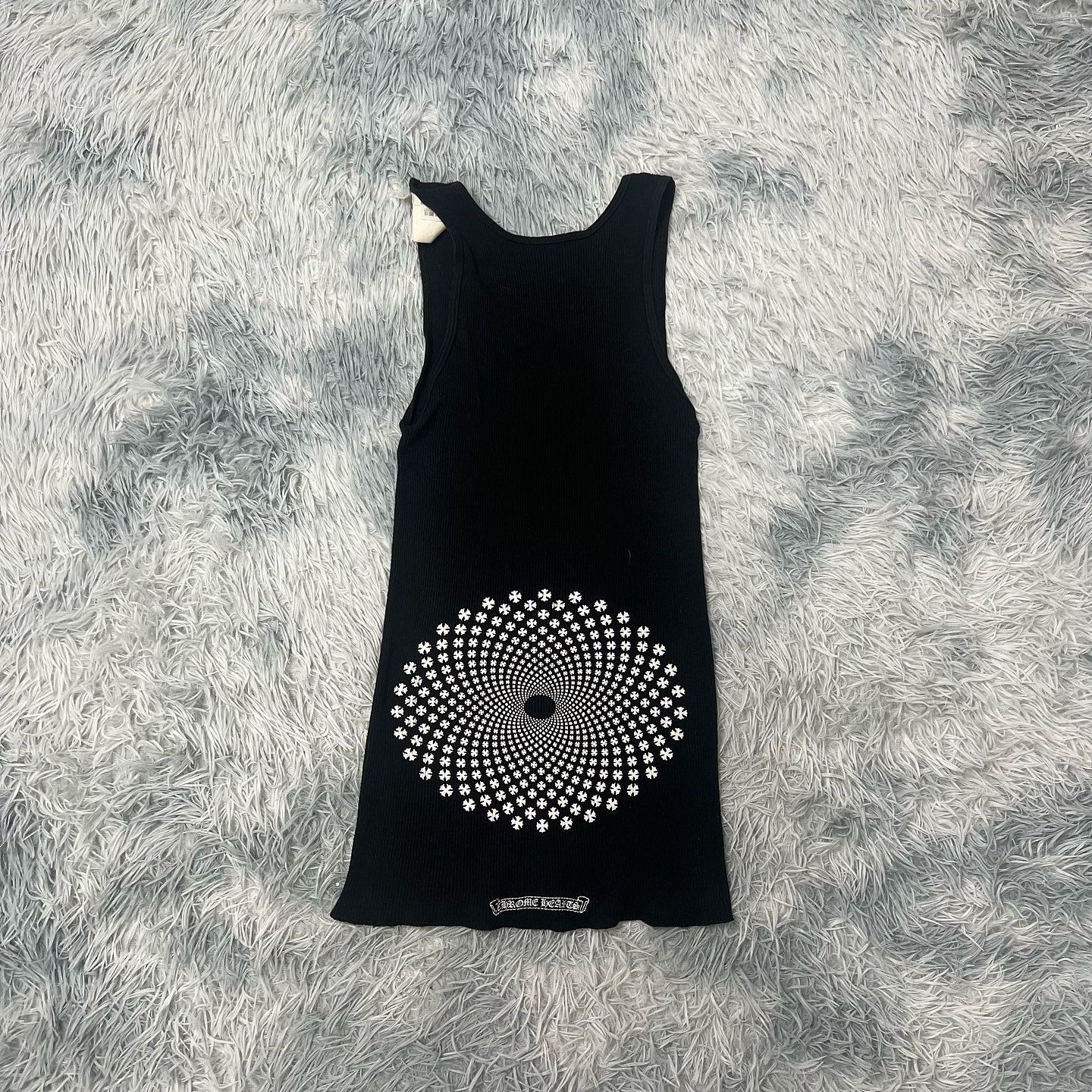 Chrome Hearts Chrome Hearts Logo Print Tank Top Size S Size US S / EU 44-46 / 1 - 3 Thumbnail